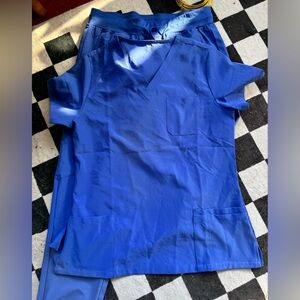 Amazon Essentials Blue Track Pants & Joggers